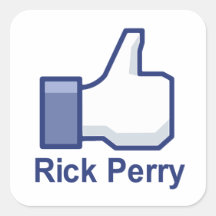 TENGO GUSTO DE RICK PERRY COLCOMANIA CUADRADA