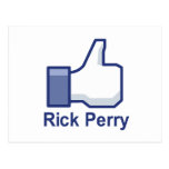 TENGO GUSTO DE RICK PERRY POSTAL