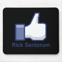 TENGO GUSTO DE RICK SANTORUM ALFOMBRILLAS DE RATÓN