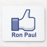 TENGO GUSTO DE RON PAUL ALFOMBRILLAS DE RATONES