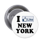 Tengo gusto del amor de Nueva York NY Pin