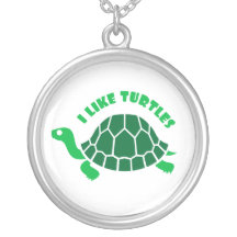 Tengo gusto del collar de las tortugas