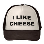 Tengo gusto del queso gorro de camionero