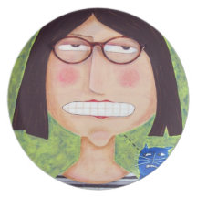 Tengo la placa del poder por Biddybrain Plato
