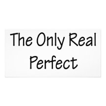Tengo la única boda perfecta real tarjetas fotográficas 