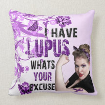 Tengo lupus cuál es su excusa cojines