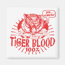 Tengo sangre del tigre iman