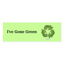 Tengo señal verde ida plantillas de tarjetas de visita