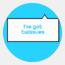 Tengo twissues pegatinas  