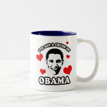 Tengo un agolpamiento en Obama Tazas De Café