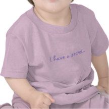 Tengo un secreto… camiseta