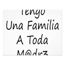Tengo Una Familia un Toda Madre Anuncio