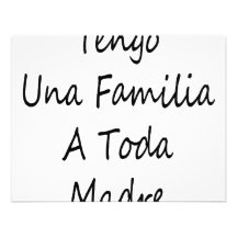 Tengo Una Familia un Toda Madre Anuncios Personalizados