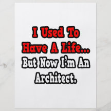 Tenía un arquitecto de la vida… tarjetas publicitarias