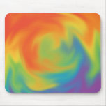 Teñido anudado Mousepad Tapete De Ratón