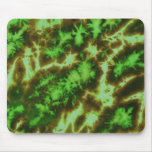 Teñido anudado Mousepad Tapete De Ratones