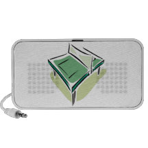 Tenis de mesa altavoces