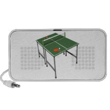 Tenis de mesa altavoces de viajar
