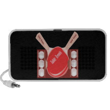 Tenis de mesa altavoz de viajar
