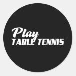 Tenis de mesa etiquetas  