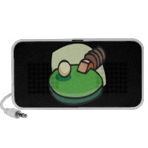 Tenis de mesa laptop altavoz
