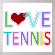 TENIS DEL AMOR POSTER
