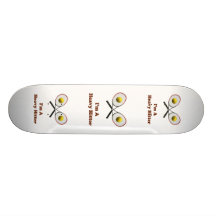 Tenis del bateador pesado monopatin personalizado