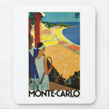 Tenis en Monte Carlo Alfombrillas De Raton