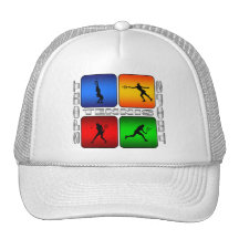Tenis espectacular (femenino) gorros  