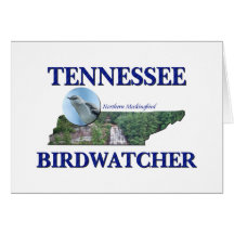 Tennessee Birdwatcher Felicitación