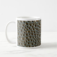 Tensión de superficie taza de café