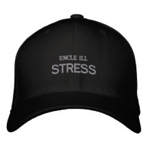 TENSIÓN, TÍO ILL GORRA DE BEISBOL BORDADA