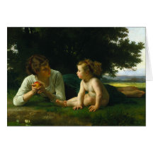 Tentación, William-Adolphe Bouguereau Felicitacion