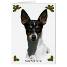 Tenterfield Terrier 9Y394D-072 Tarjetas