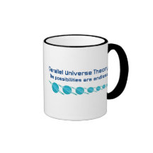 Teoría paralela del universo tazas