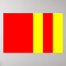 Ter Aar, bandera holandesa Impresiones