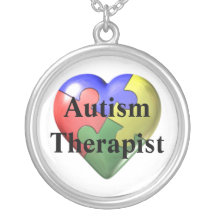 Terapeuta del autismo collar