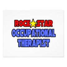 Terapeuta profesional de la estrella del rock anuncio personalizado