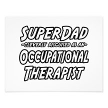 Terapeuta profesional de SuperDad… Comunicados Personalizados