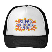 Terapeuta profesional estupendo gorras