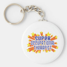 Terapeuta profesional estupendo llaveros personalizados