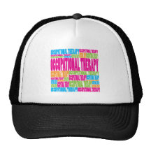 Terapia profesional colorida gorros  