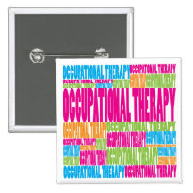 Terapia profesional colorida pins
