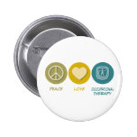Terapia profesional del amor de la paz pins