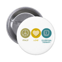 Terapia profesional del amor de la paz pins