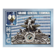 Terminal central magnífico, NYC Postal