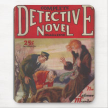 Termine las novelas detectives 4/29 tapete de ratón