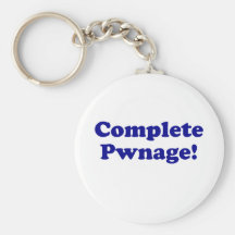 ¡Termine Pwnage! Llavero Personalizado