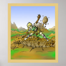 Terrakinetic Poster