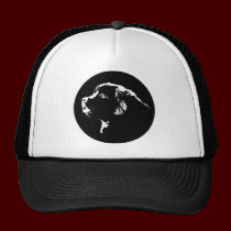 Terranova capsula los gorras del perro de Terranov gorras